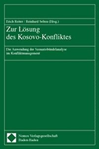 Zur Losung Des Kosovo-Konfliktes