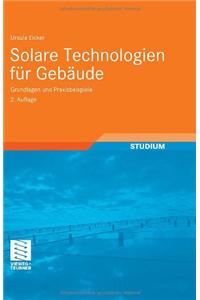 Solare Technologien Für Gebäude