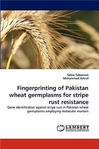 Fingerprinting of Pakistan wheat germplasms for stripe rust resistance