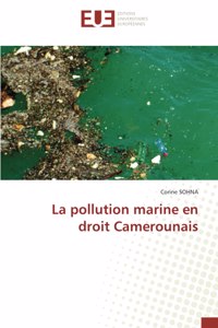 pollution marine en droit Camerounais