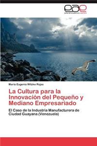 Cultura para la Innovación del Pequeño y Mediano Empresariado