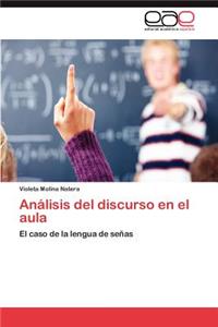 Análisis del discurso en el aula