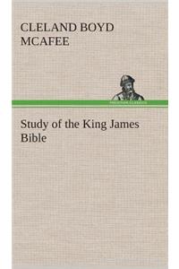 Study of the King James Bible