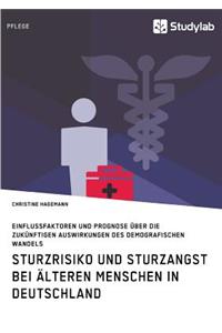 Sturzrisiko und Sturzangst bei älteren Menschen in Deutschland