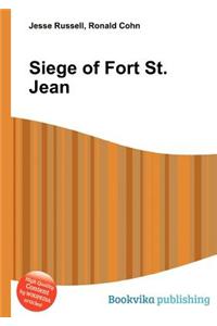 Siege of Fort St. Jean