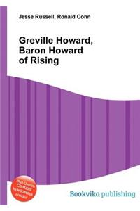 Greville Howard, Baron Howard of Rising