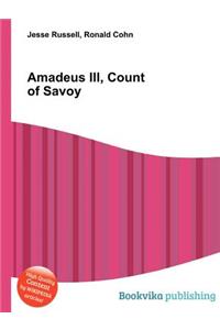 Amadeus III, Count of Savoy