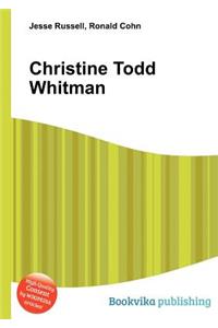 Christine Todd Whitman