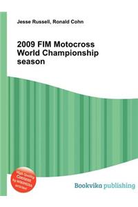 2009 Fim Motocross World Championship Season