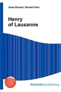 Henry of Lausanne