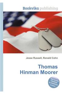 Thomas Hinman Moorer
