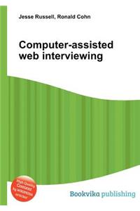 Computer-Assisted Web Interviewing