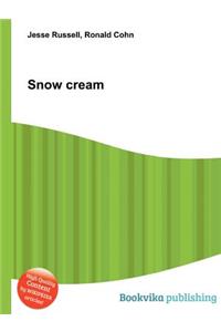 Snow Cream
