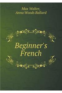 Beginner's French