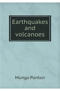 Earthquakes and Volcanoes