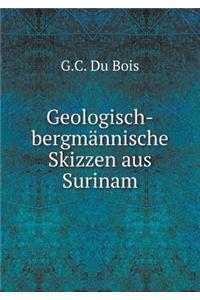 Geologisch-Bergmännische Skizzen Aus Surinam