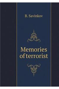 Memories of terrorist