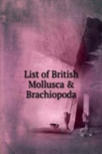 List of British Mollusca and Brachiopoda