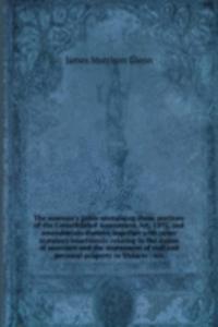 THE ASSESSORS GUIDE CONTAINING THOSE PO
