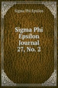 Sigma Phi Epsilon Journal