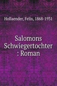 Salomons Schwiegertochter