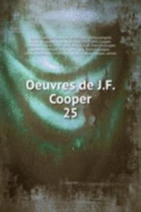 Oeuvres de J.F. Cooper