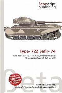 Type- 72z Safir- 74
