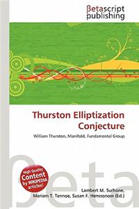 Thurston Elliptization Conjecture