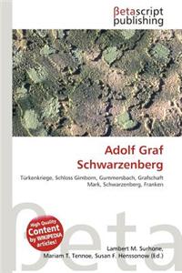 Adolf Graf Schwarzenberg