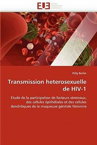 Transmission Heterosexuelle de Hiv-1
