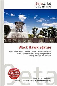Black Hawk Statue