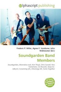 Soundgarden Band Members