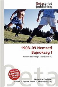 1908-09 Nemzeti Bajnoksag I