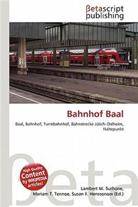 Bahnhof Baal
