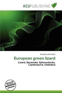 European Green Lizard