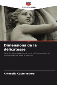 Dimensions de la délicatesse