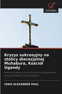 Kryzys sukcesyjny na stolicy diecezjalnej Muhabura, Kościól Ugandy
