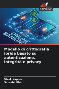 Modello di crittografia ibrida basato su autenticazione, integrità e privacy