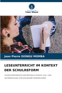 Leseunterricht Im Kontext Der Schulreform