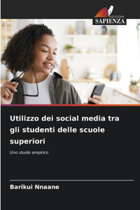 Utilizzo dei social media tra gli studenti delle scuole superiori