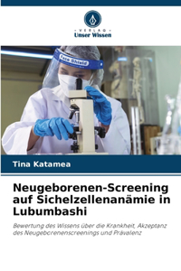 Neugeborenen-Screening auf Sichelzellenanämie in Lubumbashi