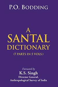 A Santal Dictionary, Vol.4