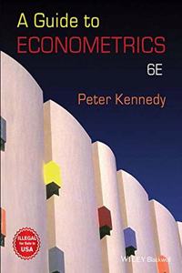 Guide To Econometrics 6Th Edition