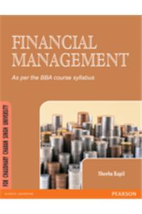 Financial Management (for Chaudhary Charan Singh University)