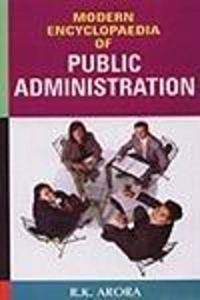 Modern Encyclopaedia of Public Administration (5 Vols.)