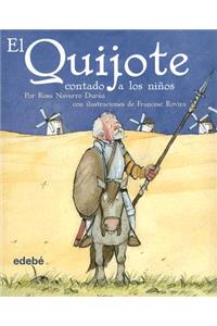 El Quijote Contado a Los Ninos