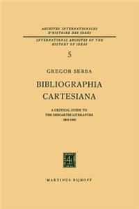 Bibliographia Cartesiana