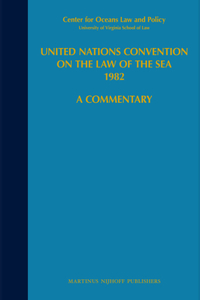 United Nations Convention on the Law of the Sea 1982, Volume VI