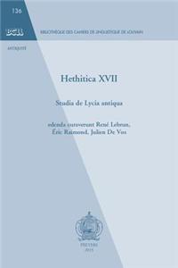 Hethitica XVII