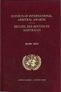 Reports of international arbitral awards